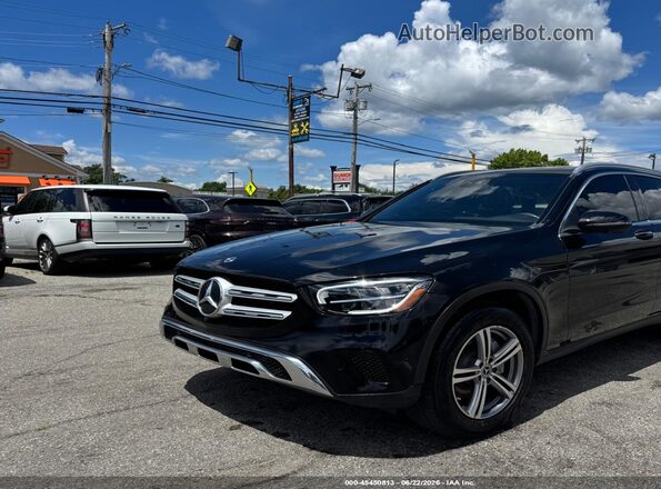 W1N0G8DB2NV397669 2022 MERCEDES-BENZ GLC 300 Black Front left