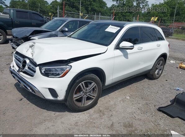 W1N0G8DB3NG044670 2022 MERCEDES-BENZ GLC 300 White Передня ліва чверть
