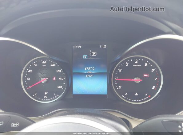 W1N0G8DB3NG044670 2022 MERCEDES-BENZ GLC 300 White Вид задніх сидінь