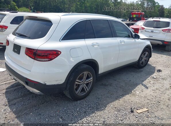 W1N0G8DB3NG044670 2022 MERCEDES-BENZ GLC 300 White Задня права чверть