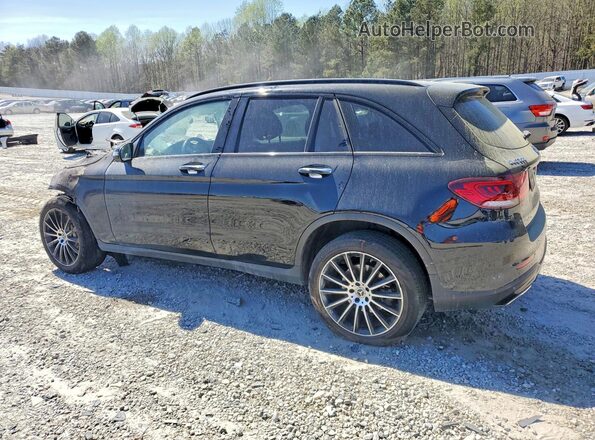 W1N0G8DB3NV337139 2022 MERCEDES-BENZ GLC-CLASS Black Trasero izquierdo