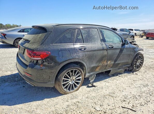 W1N0G8DB3NV337139 2022 MERCEDES-BENZ GLC-CLASS Black Trasero derecho