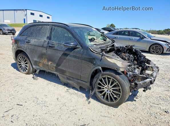 W1N0G8DB3NV337139 2022 MERCEDES-BENZ GLC-CLASS Black Delantero derecho