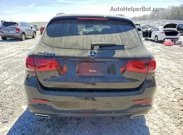 W1N0G8DB3NV337139 2022 MERCEDES-BENZ GLC-CLASS Black Vista trasera