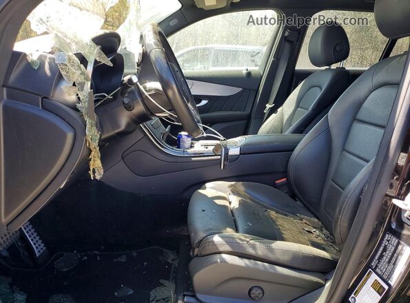 W1N0G8DB3NV337139 2022 MERCEDES-BENZ GLC-CLASS Black Vista interior delantera