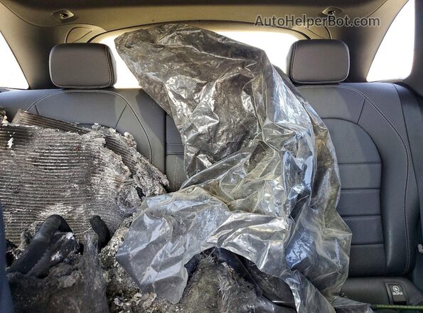 W1N0G8DB3NV337139 2022 MERCEDES-BENZ GLC-CLASS Black Vista de los asientos traseros