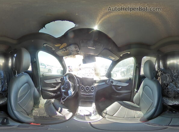 W1N0G8DB3NV337139 2022 MERCEDES-BENZ GLC-CLASS Black Vista interior de 360 grados