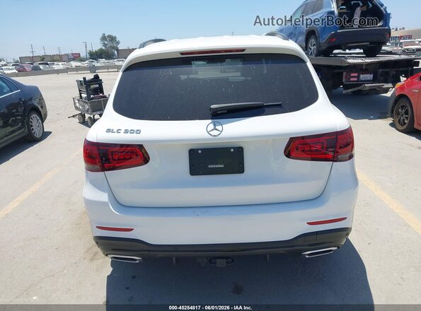 W1N0G8DB3NV369654 2022 MERCEDES-BENZ GLC 300 White 