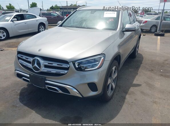 W1N0G8DB4LF758097 2020 MERCEDES-BENZ GLC 300 Gold Передня ліва чверть
