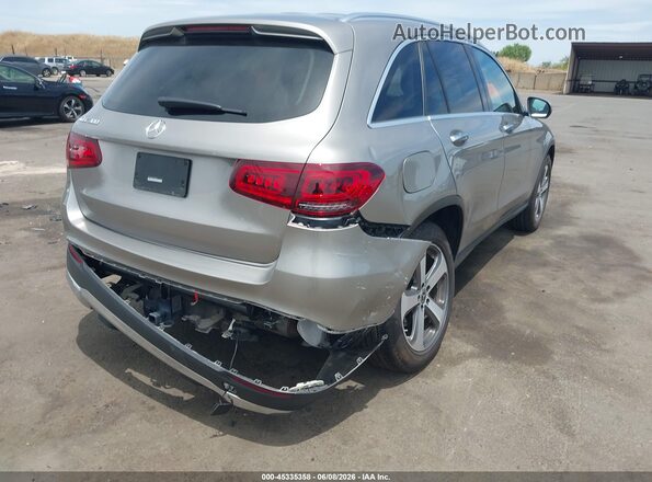 W1N0G8DB4LF758097 2020 MERCEDES-BENZ GLC 300 Gold Задня права чверть