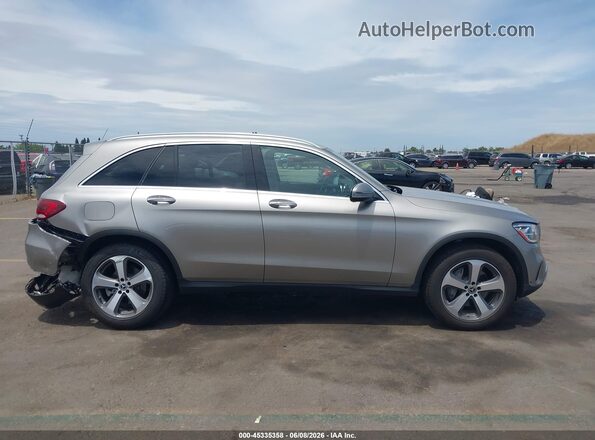 W1N0G8DB4LF758097 2020 MERCEDES-BENZ GLC 300 Gold Вид задньої частини салону