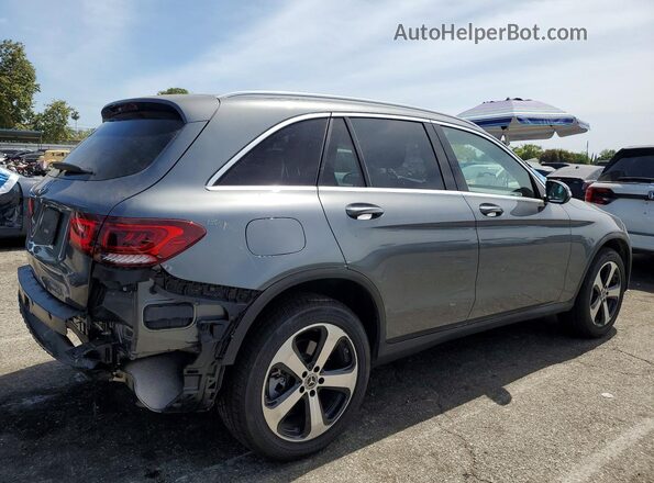 W1N0G8DB4LF762070 2020 MERCEDES-BENZ GLC-CLASS Gray Tył prawy