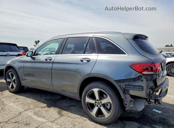 W1N0G8DB4LF762070 2020 MERCEDES-BENZ GLC-CLASS Gray Tył lewy