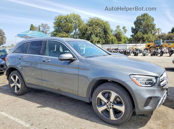 W1N0G8DB4LF762070 2020 MERCEDES-BENZ GLC-CLASS Gray Przód prawy