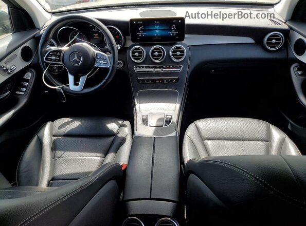 W1N0G8DB4LF762070 2020 MERCEDES-BENZ GLC-CLASS Gray Widok deski rozdzielczej