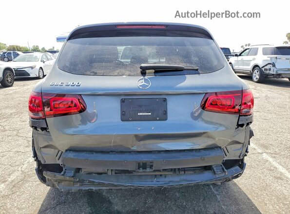 W1N0G8DB4LF762070 2020 MERCEDES-BENZ GLC-CLASS Gray Widok z tyłu