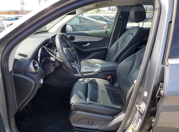 W1N0G8DB4LF762070 2020 MERCEDES-BENZ GLC-CLASS Gray Widok wnętrza z przodu