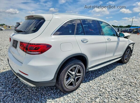 W1N0G8DB4LV257345 2020 MERCEDES-BENZ GLC-CLASS White Задня права чверть