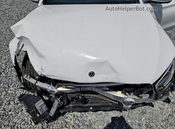 W1N0G8DB4LV257345 2020 MERCEDES-BENZ GLC-CLASS White Вид підкапотного простору