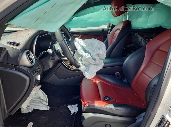 W1N0G8DB4LV257345 2020 MERCEDES-BENZ GLC-CLASS White Вид салону спереду