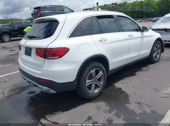 W1N0G8DB4MV300938 2021 MERCEDES-BENZ GLC 300 Белый Задняя правая четверть