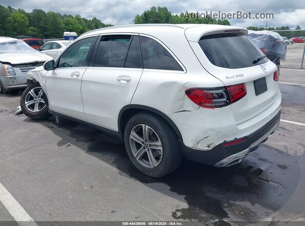 W1N0G8DB4MV300938 2021 MERCEDES-BENZ GLC 300 Белый Задняя левая четверть