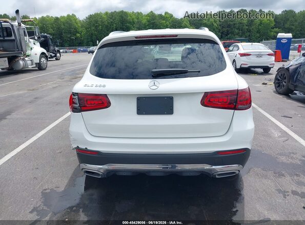 W1N0G8DB4MV300938 2021 MERCEDES-BENZ GLC 300 Белый 