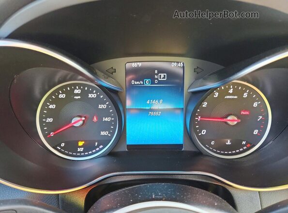 W1N0G8DB5LF767567 2020 MERCEDES-BENZ GLC-CLASS Угольный Вид щитка приборов