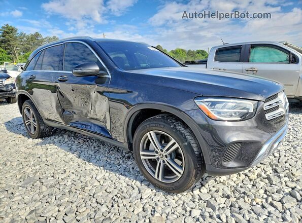 W1N0G8DB5LF767567 2020 MERCEDES-BENZ GLC-CLASS Угольный Передняя правая четверть