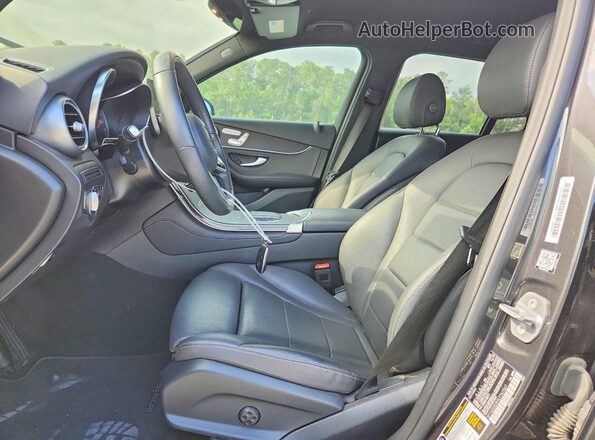 W1N0G8DB5LF767567 2020 MERCEDES-BENZ GLC-CLASS Угольный Вид салона спереди