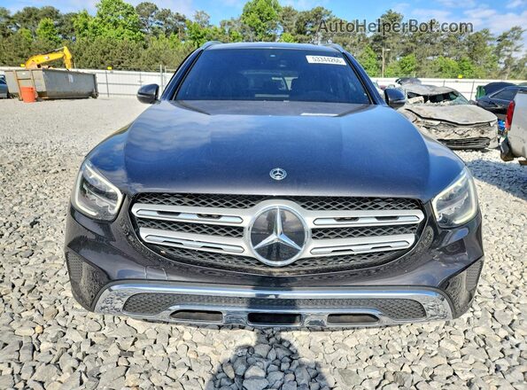 W1N0G8DB5LF767567 2020 MERCEDES-BENZ GLC-CLASS Угольный Вид спереди