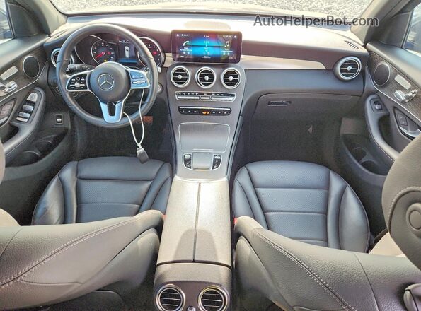 W1N0G8DB5LF767567 2020 MERCEDES-BENZ GLC-CLASS Угольный Вид панели приборов