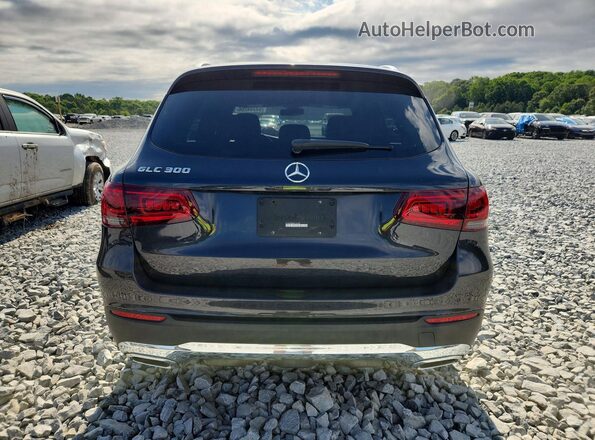 W1N0G8DB5LF767567 2020 MERCEDES-BENZ GLC-CLASS Угольный Вид сзади