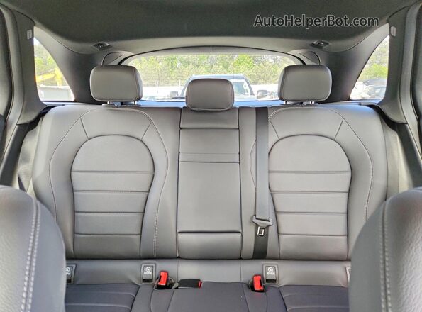 W1N0G8DB5LF767567 2020 MERCEDES-BENZ GLC-CLASS Угольный Вид задних сидений