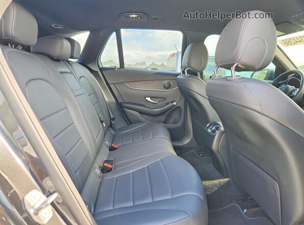 W1N0G8DB5LF767567 2020 MERCEDES-BENZ GLC-CLASS Угольный Вид задней части салона