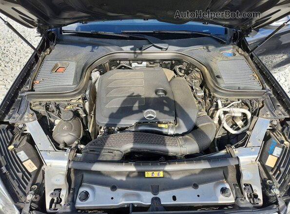 W1N0G8DB5LF767567 2020 MERCEDES-BENZ GLC-CLASS Угольный Вид подкапотного пространства