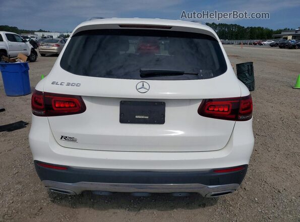 W1N0G8DB5NG033797 2022 MERCEDES-BENZ GLC-CLASS White Вид ззаду