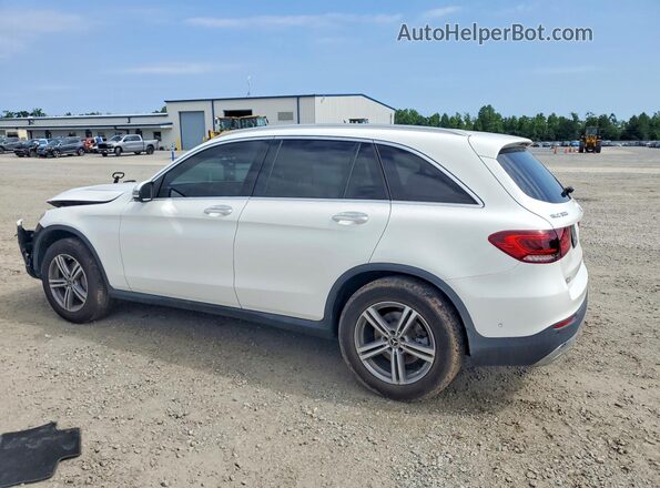 W1N0G8DB5NG033797 2022 MERCEDES-BENZ GLC-CLASS White Задня ліва чверть