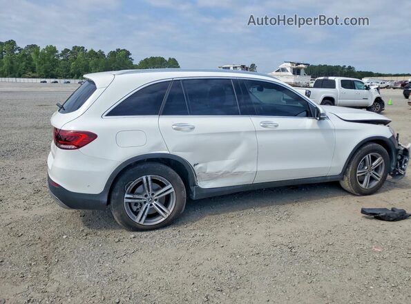 W1N0G8DB5NG033797 2022 MERCEDES-BENZ GLC-CLASS White Задня права чверть