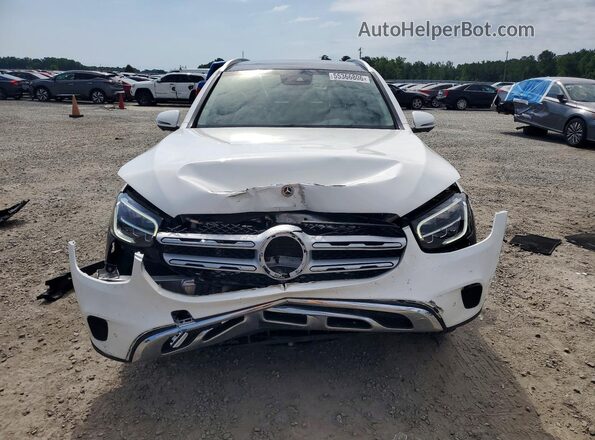 W1N0G8DB5NG033797 2022 MERCEDES-BENZ GLC-CLASS White Вид спереду