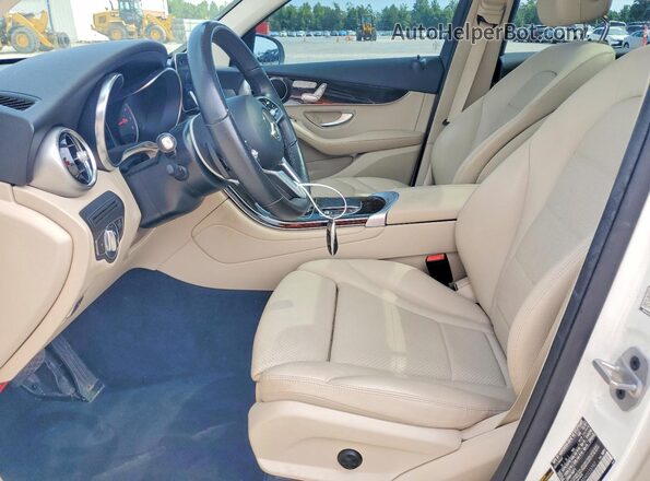W1N0G8DB5NG033797 2022 MERCEDES-BENZ GLC-CLASS White Вид салону спереду
