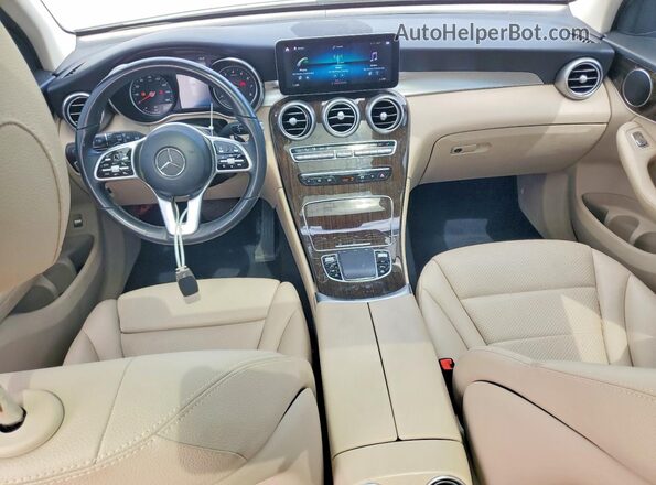 W1N0G8DB5NG033797 2022 MERCEDES-BENZ GLC-CLASS White Вид панелі приладів