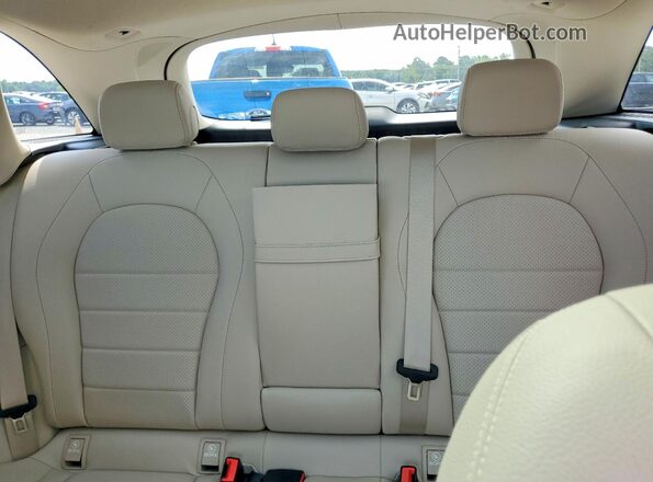 W1N0G8DB5NG033797 2022 MERCEDES-BENZ GLC-CLASS White Вид задніх сидінь