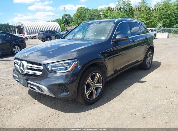W1N0G8DB5NV374869 2022 MERCEDES-BENZ GLC 300 Gray 