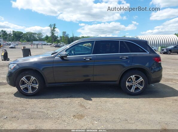 W1N0G8DB5NV374869 2022 MERCEDES-BENZ GLC 300 Gray 