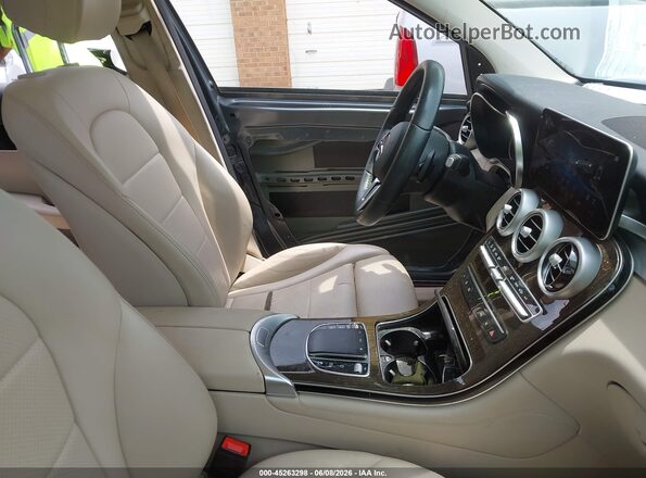 W1N0G8DB6MF876217 2021 MERCEDES-BENZ GLC 300 Gray Vista interior delantera