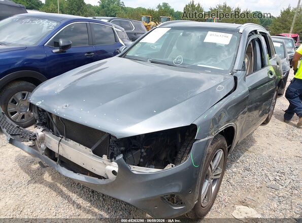 W1N0G8DB6MF876217 2021 MERCEDES-BENZ GLC 300 Gray Vista tres cuartos delantera izquierda