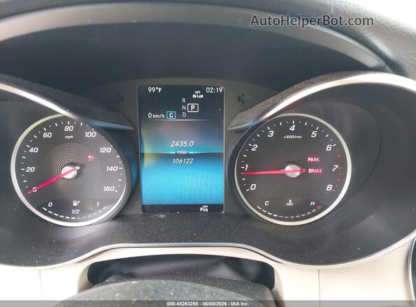 W1N0G8DB6MF876217 2021 MERCEDES-BENZ GLC 300 Gray Vista de los asientos traseros