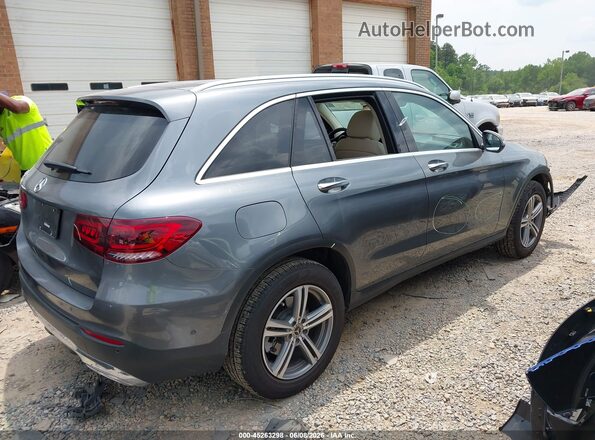 W1N0G8DB6MF876217 2021 MERCEDES-BENZ GLC 300 Gray Trasero derecho