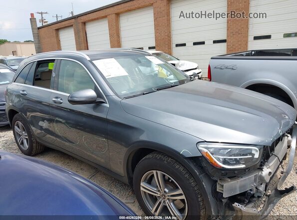 W1N0G8DB6MF876217 2021 MERCEDES-BENZ GLC 300 Gray Vista interior trasera